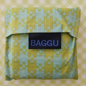 Baby BAGGU - Mint Pixel Gingham